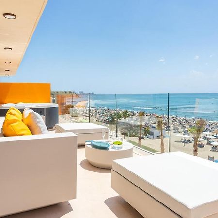 בנאלמדנה Higueron Rental Beach Club Suites מראה חיצוני תמונה