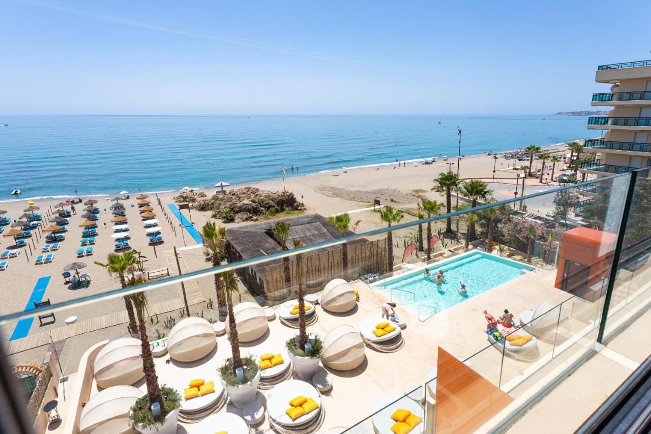 בנאלמדנה Higueron Rental Beach Club Suites מראה חיצוני תמונה