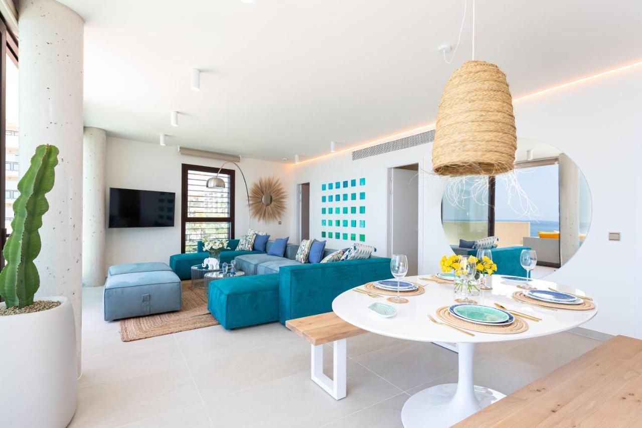 בנאלמדנה Higueron Rental Beach Club Suites מראה חיצוני תמונה