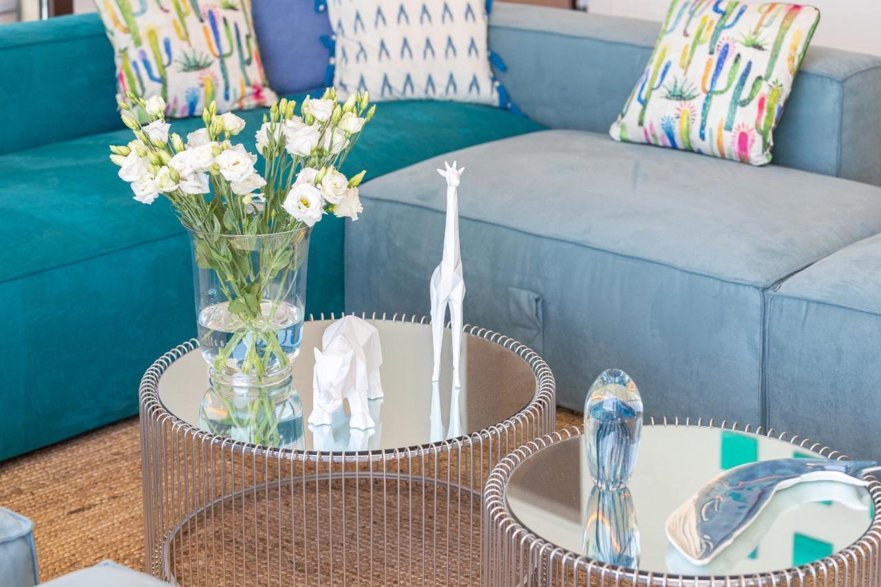 בנאלמדנה Higueron Rental Beach Club Suites מראה חיצוני תמונה