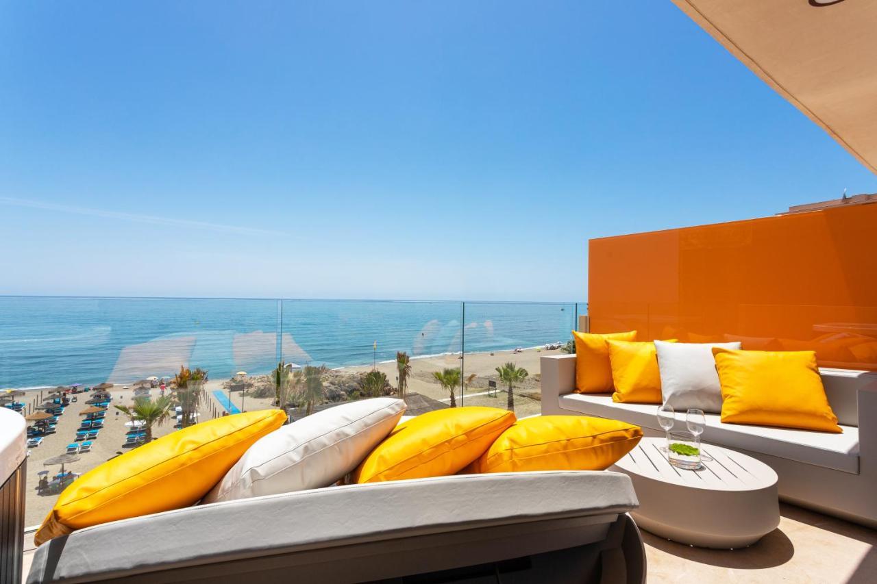 בנאלמדנה Higueron Rental Beach Club Suites מראה חיצוני תמונה