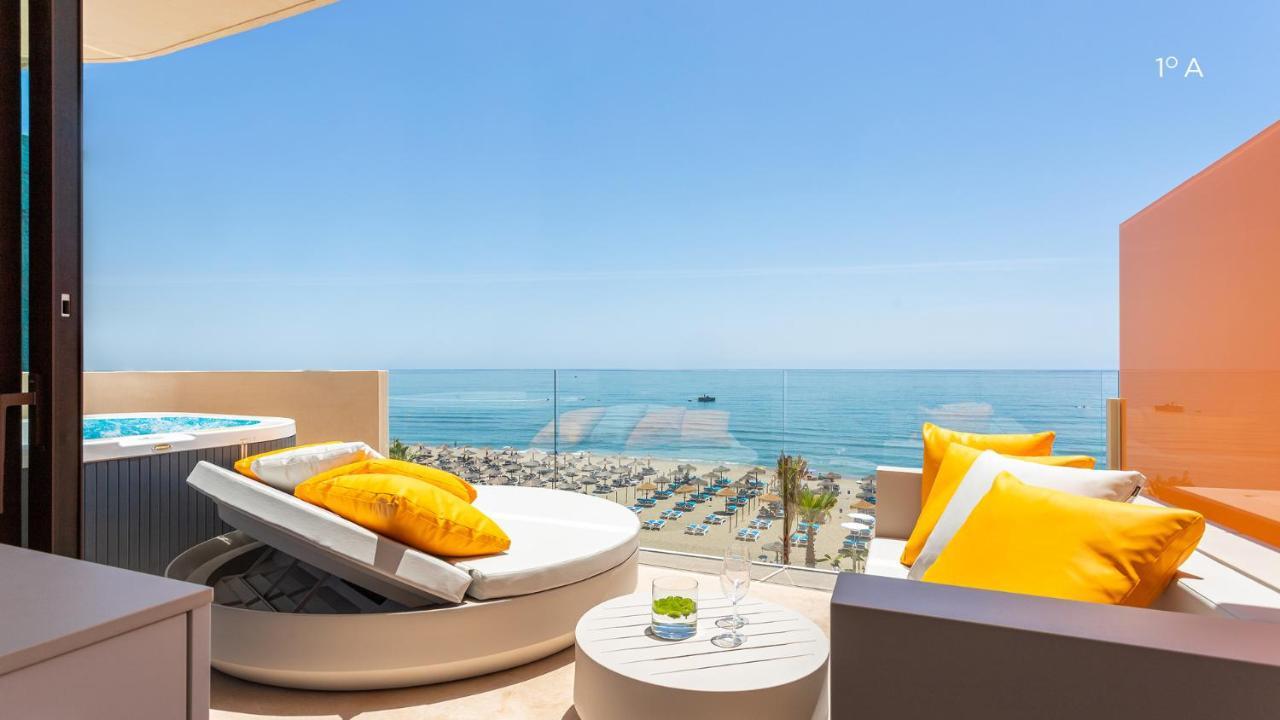 בנאלמדנה Higueron Rental Beach Club Suites מראה חיצוני תמונה