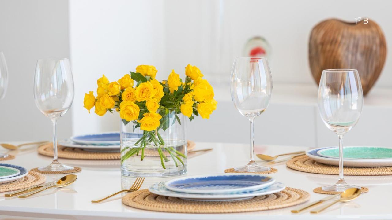 בנאלמדנה Higueron Rental Beach Club Suites מראה חיצוני תמונה